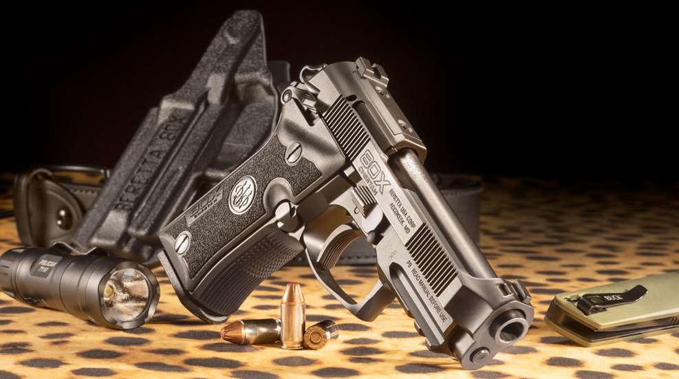 Representative Beretta 80X Cheetah
