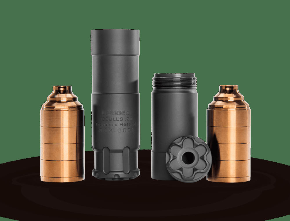 Rugged Oculus 22 suppressor